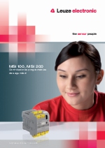 MSI 100, MSI 200 - Controladores programables