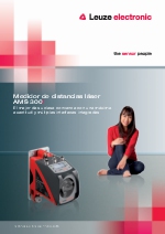 AMS 300i - Medidor de distancias lser. El mejor de su clase convence con una mxima exactitud y mltiples interfaces integrados