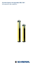 Cortina ptica de seguridad SLC 421