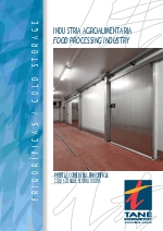 Puertas correderas frigorficas