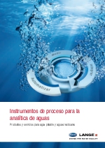 Catlogo Instrumentacin de Proceso para Analtica de Aguas