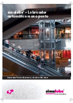 Lubricador automtico mono punto/ Escaleras y Ascensores