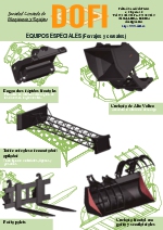 Equipos especiales-alfalfas ,forrajes y cereales