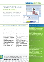 Power Pick Global Small Business_Kardex remstar (Ingls)