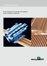 Moldureras Weinig Powermat