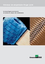 Sistemas de empalme Grecon-Dimter Weinig finger joint