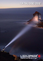 Catlogo LED LENSER 2012