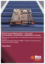 Rodillos de transporte Mink (TBR)