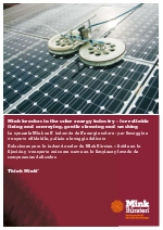 Soluciones para la industria solar de Mink Brsten