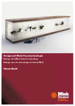 Cepillos decorativos de la casa Mink