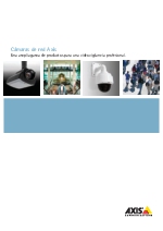 Cmaras de red Axis