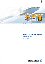 Infromacin de la Directiva ErP