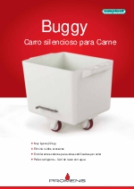 Carro silencioso para carne