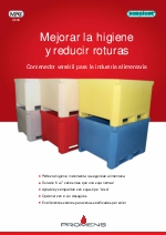 Contenedor verstil para la industria alimentaria