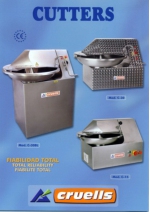 Cutter C 15 / C 30 / C 30 BL