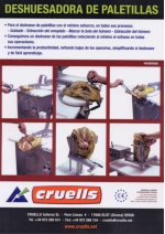 Deshuesadora de paletillas DP