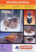 Guillotinas neumticas para jamones V3/ VT