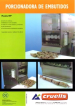 Porcionadora de embutidos WP