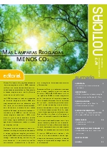 Ms Lmparas Recicladas menos co2