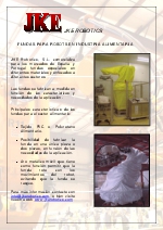 Fundas para robots para la industria alimentaria