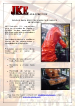 Fundas para robots en aplicaciones de mecanizado