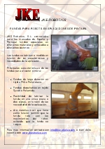 Fundas para robots de pintura