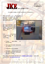 Fundas para consola robot ABB IRC5