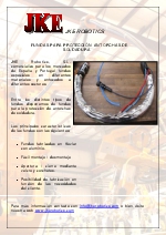 Fundas para proteccin de antorchas de soldadura