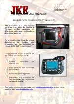 Fundas para consola robot Kuka KCP