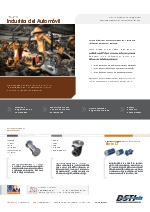 Juntas para la industria del automvil