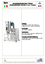 Deshumificadores de aire/ Tamices moleculares DB/N 304<308_S.B. Plastics