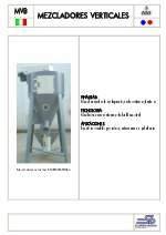 Mezcladores verticales MVB_S.B. Plastics