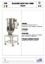 Secadores montados sobre tolva_S.B. Plastics