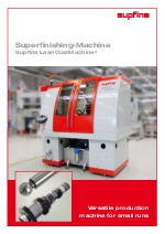 Supfina LeanCostMachine