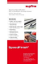 Supfina SpeedFinish