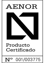 AENOR Producto 70 mm