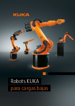 Robots Kuka para cargas bajas entre 5 y 16 kg
