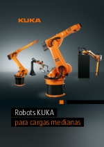 Robots Kuka para cargas medianas entre 30 y 60 kg