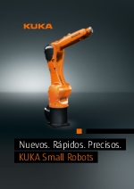 Robots pequeos Kuka para cargas de 6 y 10 kg