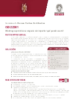 Presentacin de la ISO 22301 de Bureau Veritas Certification