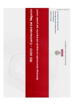 Workshop Continuidad de Negocio, organizado por Bureau Veritas Certification