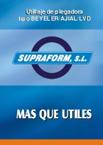 Utillaje Plegadora Wilson/Toolspress tipo BEYELER-LVD-AJIAL 2012