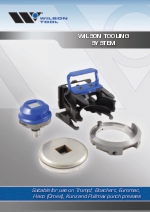 Utillaje Punzonadora Wilson Tool TRUMPF 2012