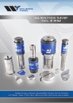 Utillaje Punzonadora Wilson Tool Torreta Alta 2012