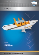 Cerradora de Conductos Ductzipper Ras 2012