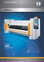 Plegadora Paneladora Gigabend Ras 2012