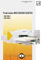 Paneladora MULTIBEND-CENTER Ras 2012