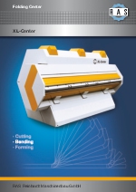 Plegadora Paneladora XL-CENTER Ras 2012