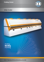 Plegadora Paneladora XLL-CENTER Ras 2012