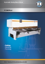 Guillotina Power-Cut Ras 2012